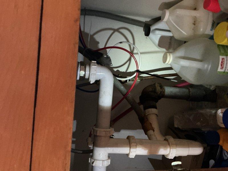 Completed annual plumbing inspection as part of pre-paid maintenance program. Inspected all first-floor plumbing systems including utility room near washer/dryer area, examined PVC and copper supply lines, checked sump pump location, and assessed condition of older metal piping showing signs of corrosion. Identified minor issues requiring attention and provided estimate for recommended repairs.
