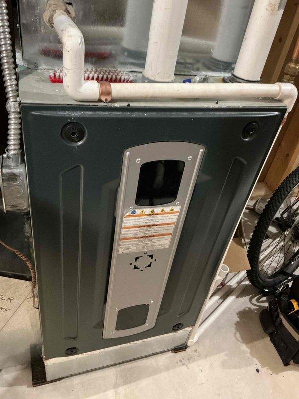 Completed annual heating and cooling maintenance visit on 8-year-old Trane system. Performed comprehensive inspection including igniter, flame sensor, heat exchanger, evaporator coil, contactor, capacitor, and refrigerant charge verification. All components tested within manufacturer specifications with proper amp draws, temperature rise/drop, and combustion analysis results. System operating efficiently with no deficiencies identified or recommendations required at this time.