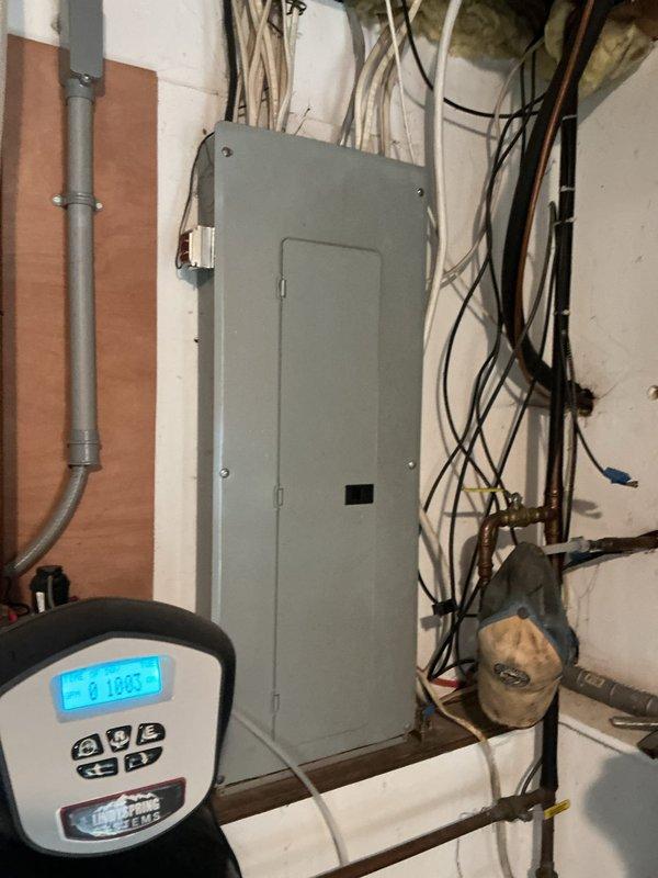Performed furnace tune-up on system over 10 years old that had frozen up the previous week and was actively leaking water from the bottom. Diagnosed A-coil heavily plugged with dust and debris, which caused the system to freeze and subsequently leak condensation water. Thoroughly cleaned the A-coil to restore proper airflow and prevent future freeze-ups.