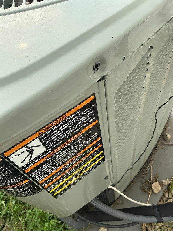 Performed furnace tune-up on system over 10 years old that had frozen up the previous week and was actively leaking water from the bottom. Diagnosed A-coil heavily plugged with dust and debris, which caused the system to freeze and subsequently leak condensation water. Thoroughly cleaned the A-coil to restore proper airflow and prevent future freeze-ups.