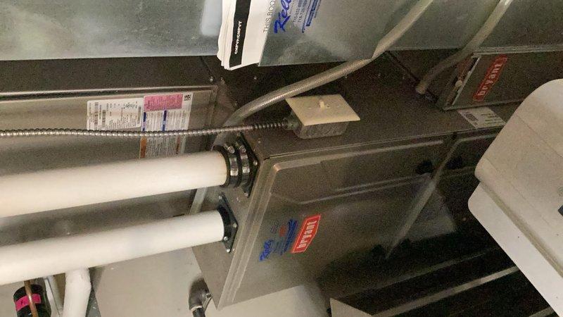 Completed comprehensive plumbing inspection of recently remodeled bathrooms and kitchen. Identified necessary repairs at laundry washer box including replacement of supply hose, air chamber, and potentially the hot water shut-off valve due to corrosion and wear. Estimate provided for washer box valve replacement and associated components.