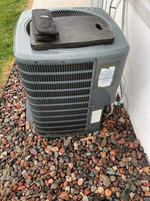 Completed comprehensive tune-up service on both air conditioning and gas furnace systems. Resolved water issue around furnace by clearing plugged condensate line and removing deceased mouse from drain pan, restoring proper drainage. Performed full inspection of A/C system including refrigerant check, component operation verification, and confirmed proper 20° temperature drop across evaporator coil.

On gas furnace, cleaned burners and flame sensor, cleared condensate system, and performed video scope inspection of heat exchanger with no defects found. Verified safe operation of all components on both systems. All equipment now operating within manufacturer specifications.