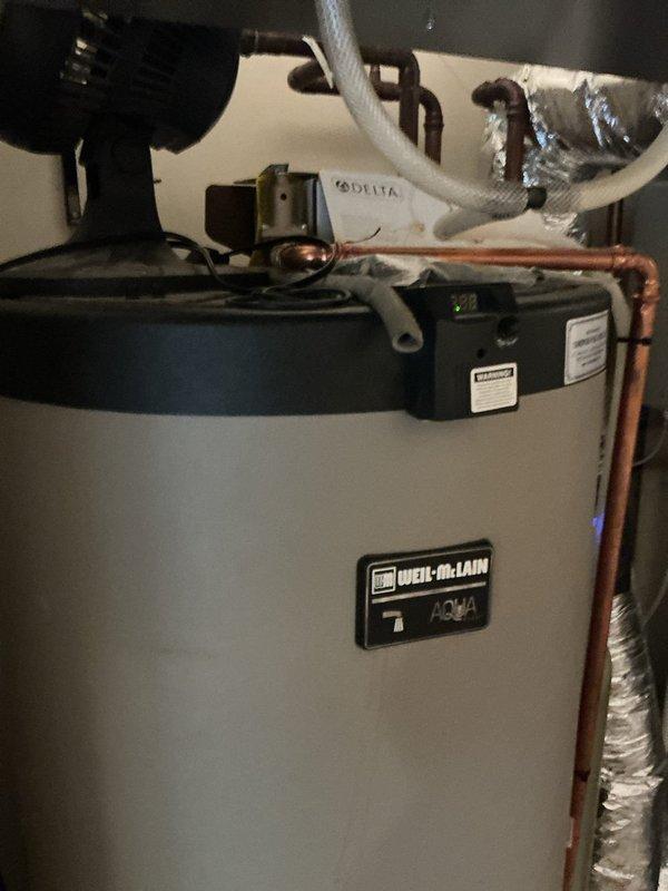 Responded to no cooling complaint on Unit 6 with outdoor unit failing to energize. Diagnosed and identified failed dual-run capacitor as root cause preventing compressor and condenser fan operation. Replaced defective capacitor with new unit rated at 440 VAC (45+5 MFD), restoring normal system operation and cooling functionality.