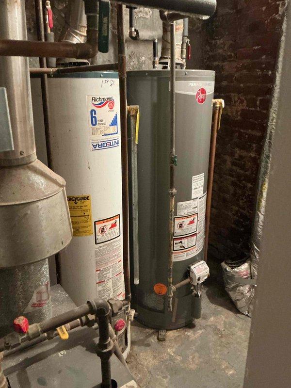 Completed annual heating maintenance visit on a 20+ year old Smith boiler system located in the lower level. Performed comprehensive tune-up inspection including evaluation of piping, burners, heat exchanger, backflow preventer, and pressure relief valve. Conducted combustion analysis and verified proper ignition and flame safety controls. Confirmed system pressure within acceptable parameters and tested for carbon monoxide leakage from boiler jacket. All components found to be in good working condition with no safety concerns identified. System operating properly and safely with no repairs or recommendations required at this time.