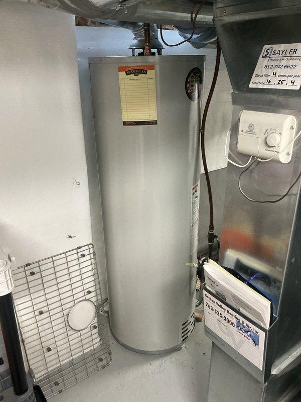 Completed comprehensive heating and cooling maintenance tune-up on 15-year-old HVAC system for new homeowner. During furnace inspection, identified multiple failing components including ignition system, inducer draft motor with condensation and exhaust leakage into combustion cabinet, rusted and deteriorating burners, and rusted heat exchanger eyelets with no visible leakage currently present. Furnace remains operational at this time. Performed AC tune-up and found refrigerant levels adequate with contactor, compressor, and fan motor testing within proper specifications. Identified failing capacitor reading out of acceptable range and completed replacement, restoring AC to full operational status. System estimate scheduled for furnace replacement due to multiple component failures and safety concerns.