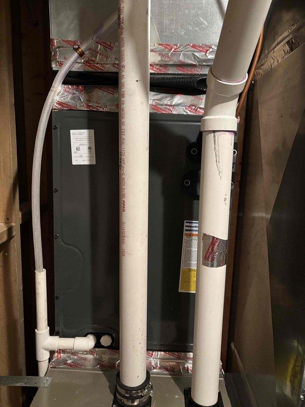 Completed annual maintenance agreement service on two HVAC systems, each consisting of one gas furnace and one air conditioning unit. Performed comprehensive heating system inspections including filter evaluation, carbon monoxide level testing, temperature split measurements, burner operation assessment, flame sensor and igniter functionality checks, motor and capacitor testing, drain line inspection, and heat exchanger examination. Conducted thorough cooling system maintenance on both AC units operating with R-410A refrigerant at 76-degree ambient temperature, including filter inspection, thermostat verification, temperature split analysis, condenser evaluation, coil cleaning assessment, motor and capacitor testing, compressor performance check, refrigerant charge verification, and condensate drain inspection. Both furnaces and air conditioning systems tested and confirmed to be operating within normal parameters with no deficiencies noted at time of service.