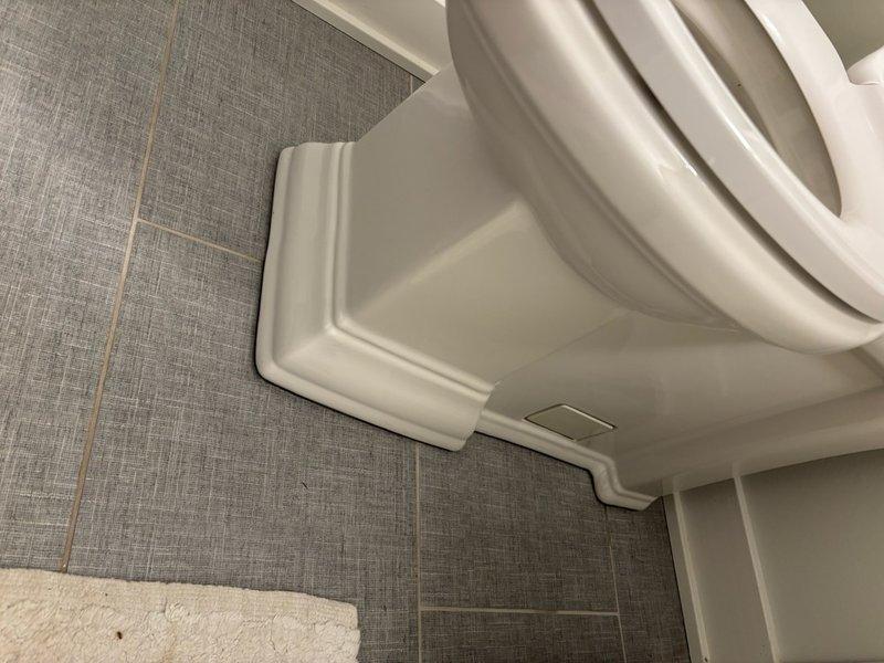 Completed comprehensive plumbing inspection corrections for residential property sale preparation. Installed whole home mixing valve on hot water system with new copper piping on both inlet and outlet of water heater to meet code requirements. Secured laundry sink to floor for proper stability, installed new P-trap for laundry sink drainage system, and caulked base of basement toilet to fixture specifications. All work performed addresses inspection deficiencies and brings plumbing systems into compliance with current standards.