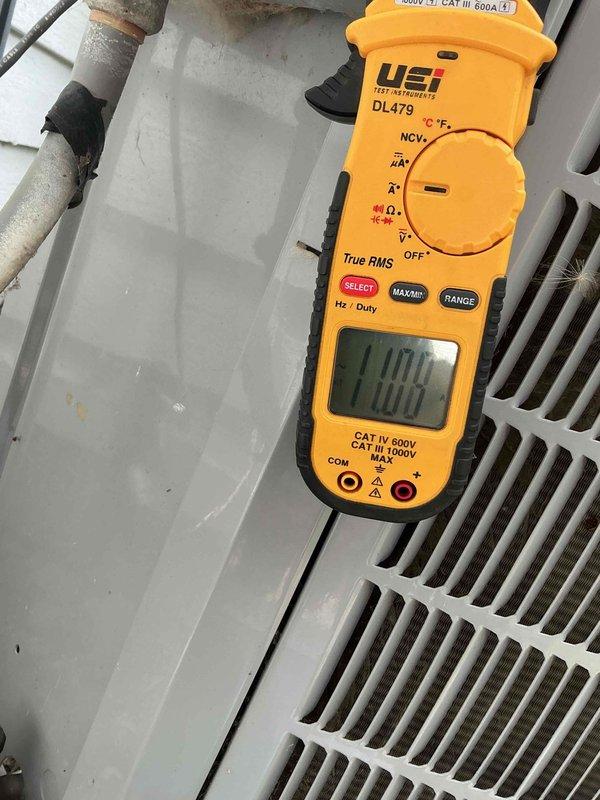 Responded to no cool call on 8-year-old Carrier air conditioning system. Upon arrival, discovered the fuses previously installed in the outdoor disconnect were undersized at 15 amps each, causing system failure. Replaced with properly sized 30 amp fuses after verifying compatibility with the 30 amp 2-pole breaker at the indoor panel and confirming maximum fuse rating of 40 amps per manufacturer specifications for the condensing unit. Performed comprehensive system evaluation including amperage readings on all electrical components, condenser coil inspection, refrigerant charge verification, and high voltage circuit inspection. All amp draws measured within manufacturer specifications, condenser coil found clean with adequate airflow, refrigerant charge confirmed at proper levels, and no electrical shorts detected on high voltage circuits. System restored to normal operation with proper cooling performance confirmed before departure.
