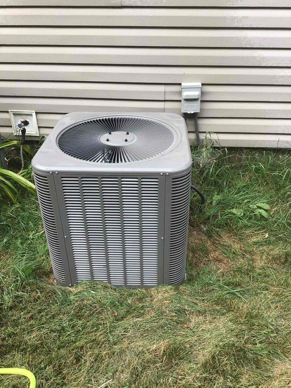 Completed comprehensive annual maintenance on both air conditioning and furnace systems, both approximately 3 years old and operating within manufacturer specifications. Performed thorough washing of outdoor condenser unit, conducted complete electrical testing on both indoor and outdoor components with all readings within acceptable parameters. Cleaned and reinstalled air filter to ensure proper airflow and system efficiency.