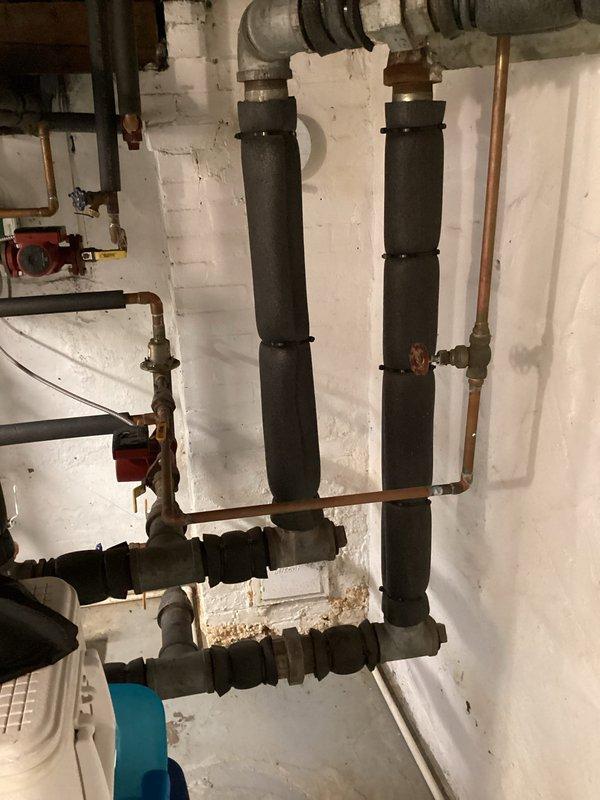 Responded to no heat call on residential boiler system that experienced pilot lighting issues following gas meter replacement by utility company. Upon arrival, performed comprehensive diagnostic evaluation and determined that a faulty outdoor sensor was interrupting normal system operation and preventing the boiler from firing. Disconnected the malfunctioning outdoor sensor to restore functionality. Conducted standard maintenance procedures including assessment of overall system operation, verification of all safety controls, and inspection of gas supply and combustion components. Following the outdoor sensor disconnection, the boiler resumed normal operation and successfully provided heat to the residence. Tested system operation to confirm proper heating function and verified all safety mechanisms were operating within manufacturer specifications. System returned to full operational status.