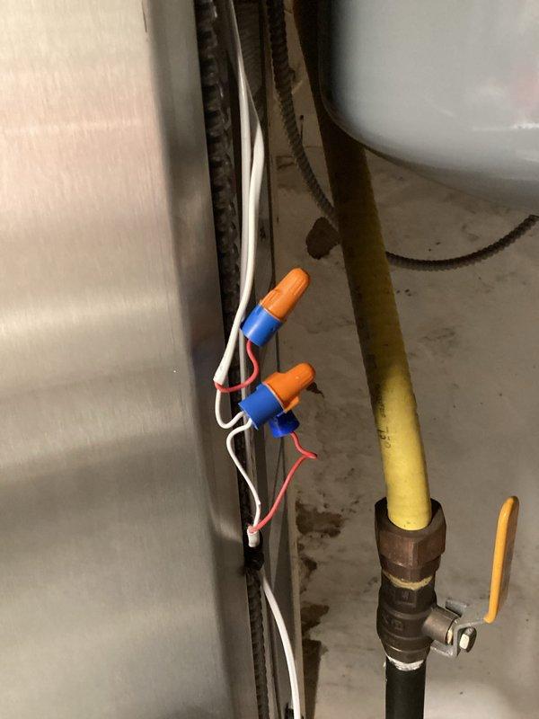 Responded to no heat call on residential boiler system that experienced pilot lighting issues following gas meter replacement by utility company. Upon arrival, performed comprehensive diagnostic evaluation and determined that a faulty outdoor sensor was interrupting normal system operation and preventing the boiler from firing. Disconnected the malfunctioning outdoor sensor to restore functionality. Conducted standard maintenance procedures including assessment of overall system operation, verification of all safety controls, and inspection of gas supply and combustion components. Following the outdoor sensor disconnection, the boiler resumed normal operation and successfully provided heat to the residence. Tested system operation to confirm proper heating function and verified all safety mechanisms were operating within manufacturer specifications. System returned to full operational status.