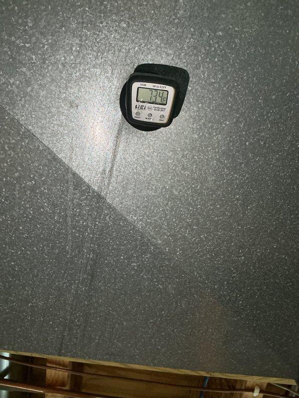 Responded to no-cool complaint on 25-year-old zoned HVAC system with inadequate cooling on second floor. Performed comprehensive diagnostic testing including zone damper operation, temperature split measurement, blower speed verification, and refrigerant level assessment. All system components tested within manufacturer specifications with 20-degree temperature split confirming proper airflow and refrigerant charge. Zone dampers operating correctly and blower fan speeds set appropriately. Identified dirty outdoor coils causing reduced efficiency and increased system workload. Determined insufficient cooling likely attributed to recent flooring removal exposing subfloor, which absorbs heat and increases cooling load on upper level. System operating as designed with no mechanical failures found. Recommended switching to MERV 8 rated air filter to reduce air restriction and improve system performance. Scheduled future estimates for humidifier replacement, air exchanger installation, whole