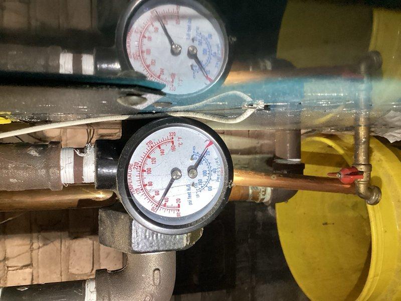 Completed comprehensive boiler tune-up and maintenance inspection as part of membership agreement. Performed thorough system evaluation including burner cleaning, heat exchanger inspection, and verification of pump, relay, igniter, and electrical wiring integrity. Checked and confirmed proper gas pressures and combustion air levels, cycled system through full operation, bled all radiators to remove air pockets, and adjusted system water pressure to 18 psi to ensure optimal performance and safe operation.