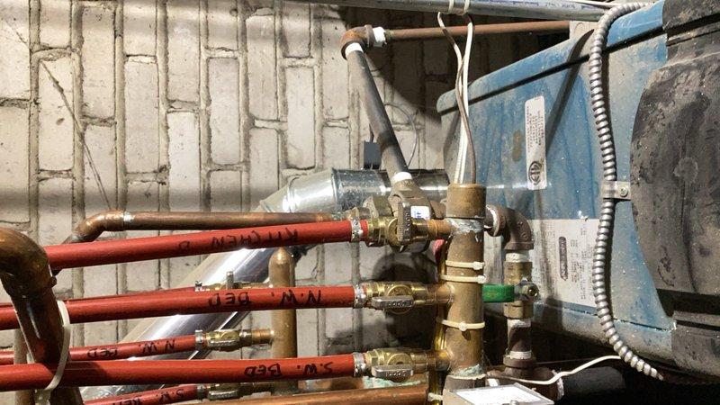 Completed comprehensive boiler tune-up and maintenance inspection as part of membership agreement. Performed thorough system evaluation including burner cleaning, heat exchanger inspection, and verification of pump, relay, igniter, and electrical wiring integrity. Checked and confirmed proper gas pressures and combustion air levels, cycled system through full operation, bled all radiators to remove air pockets, and adjusted system water pressure to 18 psi to ensure optimal performance and safe operation.