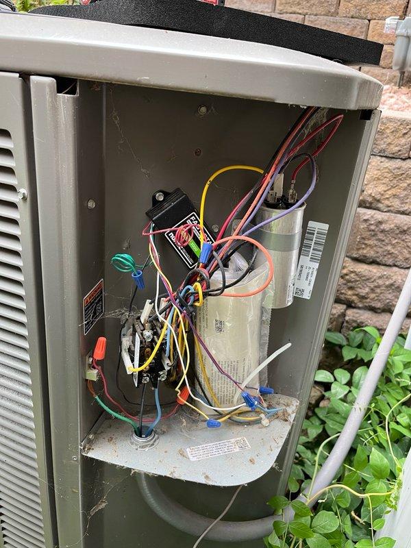 Completed comprehensive AC tune-up on 6-year-old Lennox unit with no customer concerns reported. Verified air filter and blower assembly clean and operating within specifications, confirmed evaporator coil clean with proper condensate drainage, performed routine electrical inspection on outdoor unit, and cleaned condenser coil. System tested for 15 minutes under full operation with temperature differential exceeding 20° at maximum cooling capacity, confirming optimal performance. Recommended maintaining supply of replacement filters on hand for ongoing maintenance.