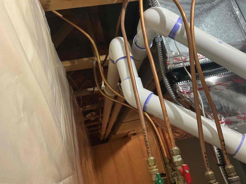 Performed comprehensive furnace tune-up and maintenance inspection on a 1-year-old Lennox heating system. Conducted full system evaluation including ignition system, flame safety controls, heat exchanger integrity, pressure switches, control board functionality, and blower wheel condition. Completed combustion analysis and verified temperature rise within manufacturer specifications. Noted filter requires replacement. All components operating properly and safely with no additional repairs needed at this time.