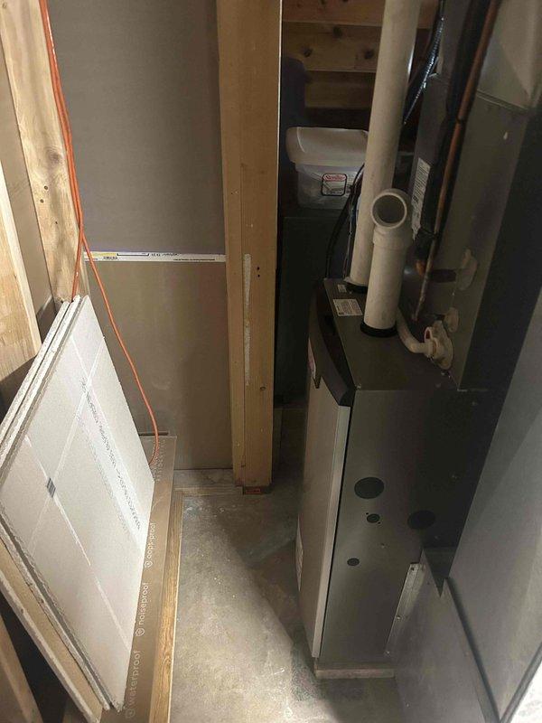 Completed comprehensive annual maintenance on both furnace and air conditioning systems per maintenance agreement. Tested furnace operation with gas pressure verification, confirmed air filter cleanliness, verified condensate drain functionality, and validated all components operating within specifications. Performed condenser coil cleaning on outdoor AC unit, inspected all components, and confirmed proper system operation for both heating and cooling equipment.