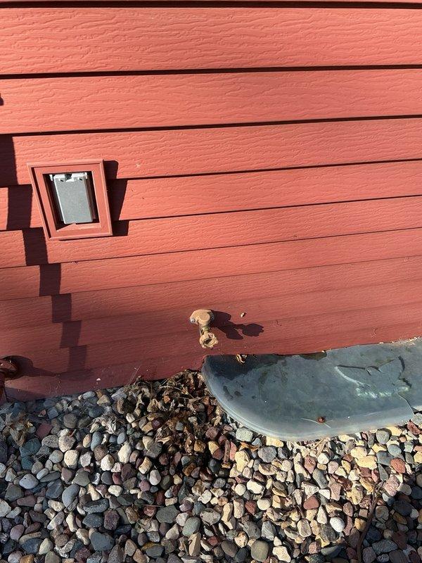 Responded to outdoor faucet leak complaint and diagnosed failed sillcock assembly. Removed existing defective sillcock and installed new frost-free sillcock unit to prevent future freeze damage. Tested system for proper operation and verified complete seal with no leakage detected upon completion.