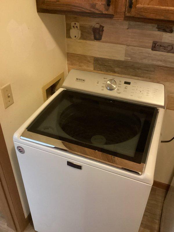 Responded to service call to reset tanked water heater, toilet, water softener, and washer/dryer following restoration work. Upon inspection, identified toilet leaking from multiple points requiring repair or replacement. Reset water heater and other plumbing fixtures as requested. Scheduled return visit with additional technician to complete toilet repair work.