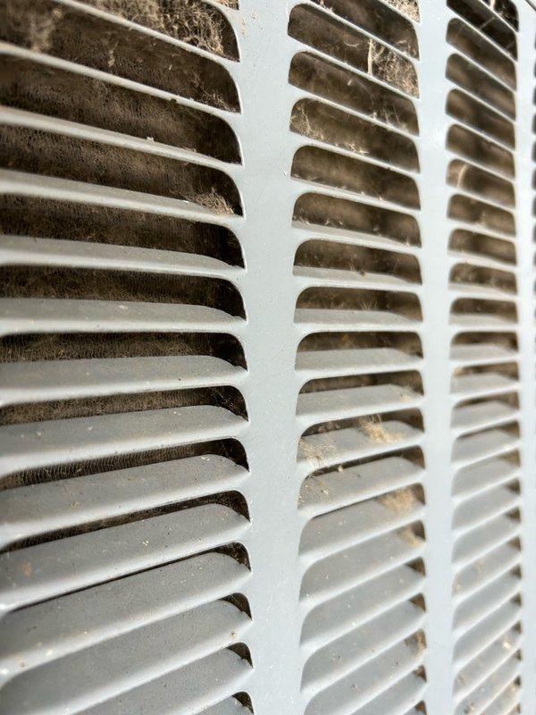 Performed comprehensive AC maintenance inspection and tune-up. Verified thermostat operation, filter condition, blower assembly, outdoor coil, electrical components, contactor, capacitor, condensate drain, refrigerant performance, and temperature split. Changed and cleaned filters that showed significant dust accumulation. Inspected contactor assembly and electrical connections, confirming all wiring and terminals in proper condition. All system readings within normal operating range with no mechanical defects or safety concerns identified. System confirmed operating properly at this time. Recommended maintaining regular filter changes, keeping indoor and outdoor coils clean, and scheduling routine tune-ups to ensure continued performance and prevent future issues.