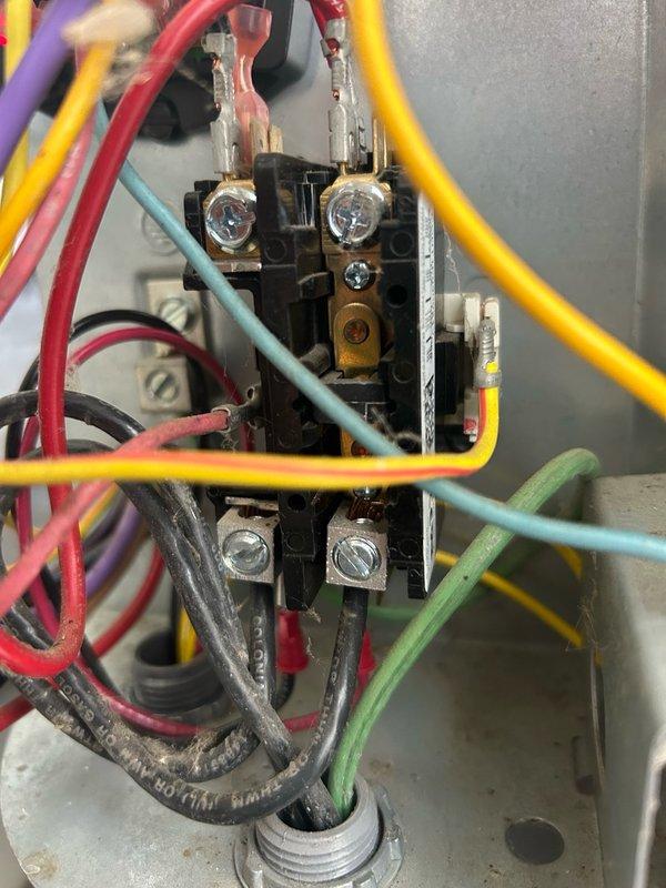 Performed comprehensive AC maintenance inspection and tune-up. Verified thermostat operation, filter condition, blower assembly, outdoor coil, electrical components, contactor, capacitor, condensate drain, refrigerant performance, and temperature split. Changed and cleaned filters that showed significant dust accumulation. Inspected contactor assembly and electrical connections, confirming all wiring and terminals in proper condition. All system readings within normal operating range with no mechanical defects or safety concerns identified. System confirmed operating properly at this time. Recommended maintaining regular filter changes, keeping indoor and outdoor coils clean, and scheduling routine tune-ups to ensure continued performance and prevent future issues.