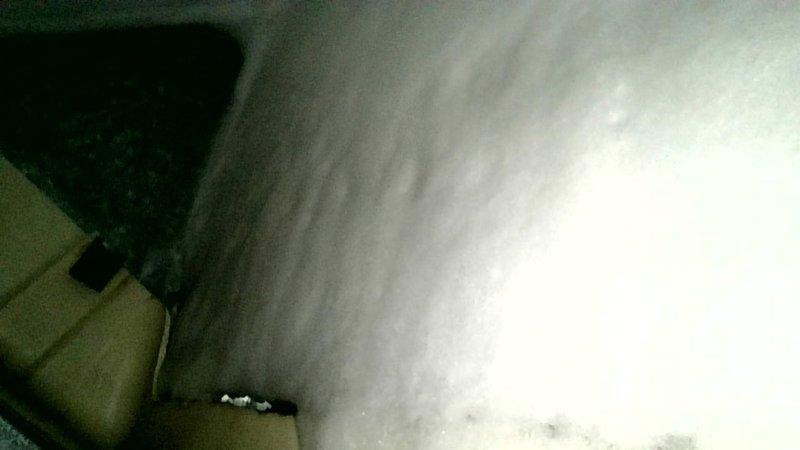 Responded to no cooling call on 1999 HVAC system where unit was running but not producing cold air. Upon arrival, found suction line completely frozen from compressor to evaporator coil, indicating restricted airflow or low refrigerant charge. Documented system condition with photos and confirmed system age exceeds 20 years, making repair cost-prohibitive. Coordinated with comfort advisor to schedule consultation regarding replacement options due to age and condition of equipment.