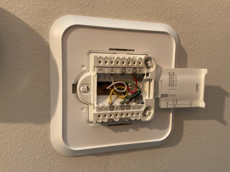 Responded to no heat call on 25-year-old Lennox furnace system following recent heat pump service. Upon arrival, homeowner reported concerns about blower fan operation. Performed comprehensive system diagnostic including thermostat functionality check, electrical connections inspection, and operational verification of all heating and cooling components. Confirmed thermostat properly controlling system with accurate temperature readings at 86 degrees. Verified all wiring connections at thermostat terminal block secure with proper wire placement on numbered terminals. Tested heating cycle through complete operation - system fired normally, blower engaged as designed, and heat distribution confirmed throughout home. No mechanical, electrical, or safety issues identified. System operating within normal parameters. Customer advised equipment functioning correctly with no repairs required at this time.