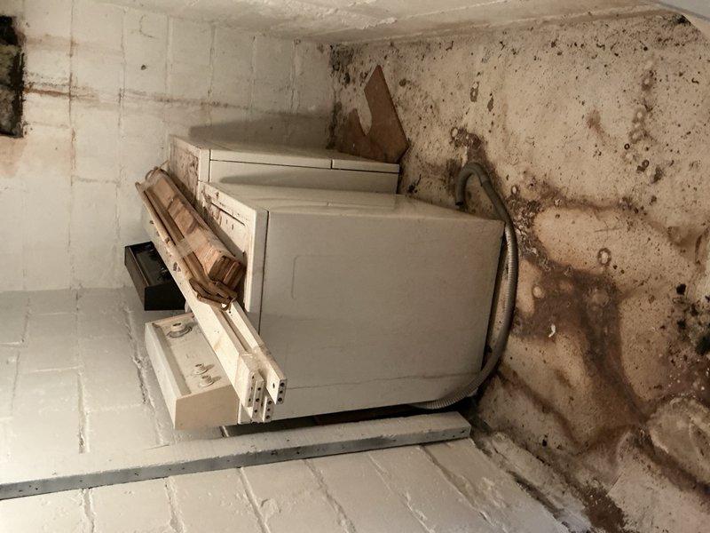 Responded to service call for clogged toilet in basement area. Successfully cleared obstruction using drain snake equipment. Toilet restored to proper flushing operation and tested for functionality upon completion.