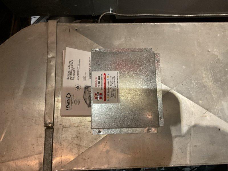 Completed comprehensive furnace maintenance and tune-up on 8-year-old Lennox heating unit as part of recurring Family Rewards membership service. Performed thorough inspection of furnace components, verified proper operation of all systems, and confirmed no immediate concerns or safety issues were present at time of service.