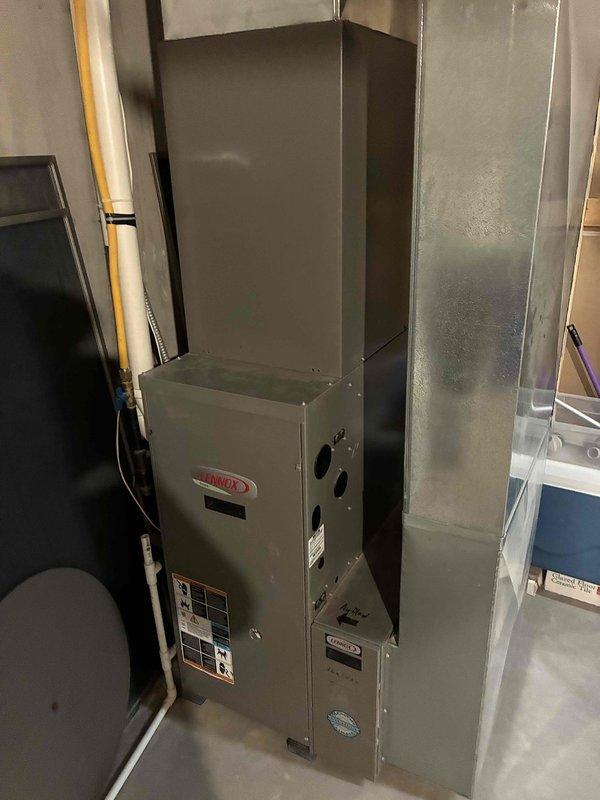 Performed comprehensive AC tune-up and maintenance on a 16-year-old air conditioning system in a condo with two units. During inspection, discovered the capacitor was operating out of specification and replaced it to restore proper system function and efficiency.