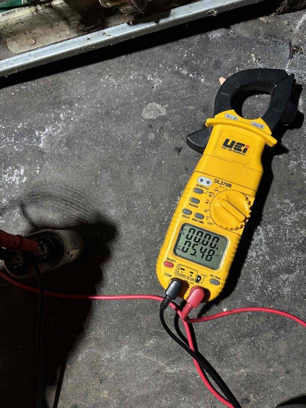 Performed comprehensive maintenance on 17-year-old gas furnace system per maintenance agreement. Inspected and verified proper operation of thermostat, indoor air handler, filter, drain pan, blower motor, inducer motor, and all electrical wiring. Checked temperature split, heat exchanger condition, igniter, flame sensor, and gas pressure—all within acceptable parameters. Conducted complete safety inspection including carbon monoxide level testing with satisfactory results. Identified aging 15mfd capacitor showing signs of wear and recommended replacement; homeowner declined service at this time and estimate was provided. Due to advanced age of equipment and potential heat exchanger concerns, recommended full system replacement and scheduled comfort advisor consultation for equipment evaluation. System currently operating within normal parameters.