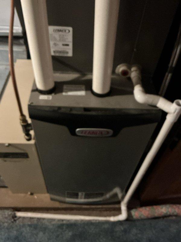 Responded to a toilet leak in an owner-occupied residence. Upon inspection, identified a failed tank-to-bowl gasket on an Eljer toilet causing water seepage. Removed the existing toilet and replaced it with a new ADA-compliant toilet, ensuring proper seal installation and secure mounting. Tested the new installation for leaks and verified proper flush operation before completing the service.