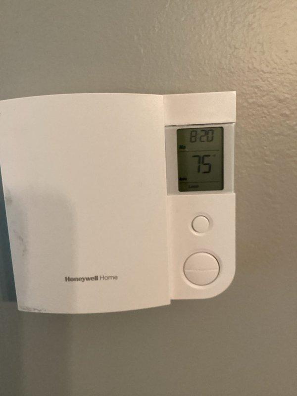 Responded to warranty callback for recently installed Mitsubishi heat pump system not cooling. Upon arrival, confirmed unit was not reaching setpoint with thermostat displaying 75°F while set to 62°F. Diagnosed system as low on refrigerant charge. Performed leak search to identify source of refrigerant loss, recharged system to manufacturer specifications, and verified proper cooling operation before departure.