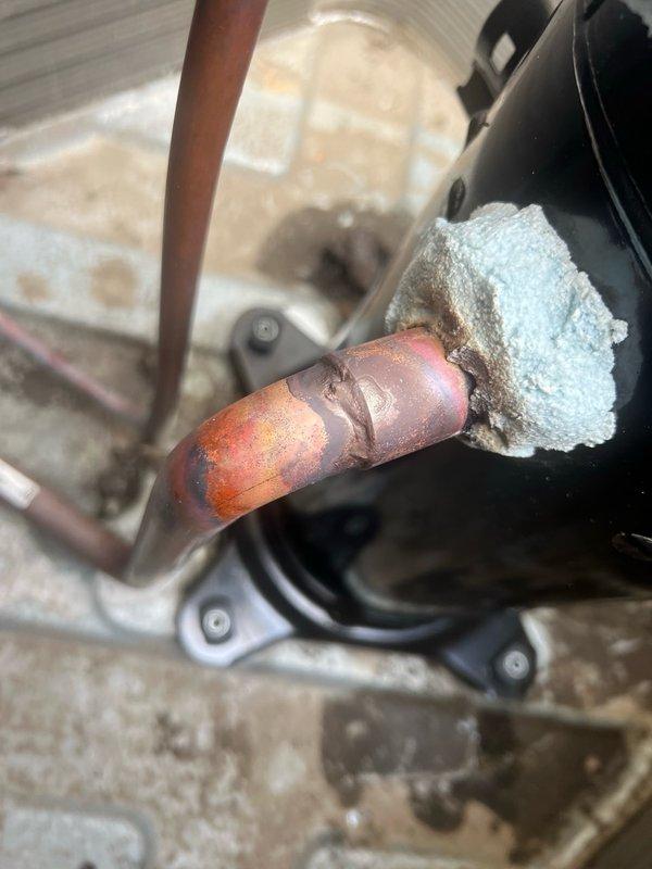 Replaced failed compressor under parts warranty along with thermostatic expansion valve (TXV) on HVAC system. During post-installation testing, discovered one zone damper motor was inoperative and replaced the defective damper motor. Verified all six dampers and confirmed entire zoning system is functioning properly with all components operating as designed.