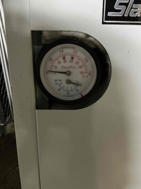 Responded to service call for hydronic heating system maintenance. Successfully bled and purged air from two radiators to restore proper heat distribution, then refilled the system to appropriate water level. Verified system pressure and temperature readings on boiler gauge were within normal operating parameters upon completion.