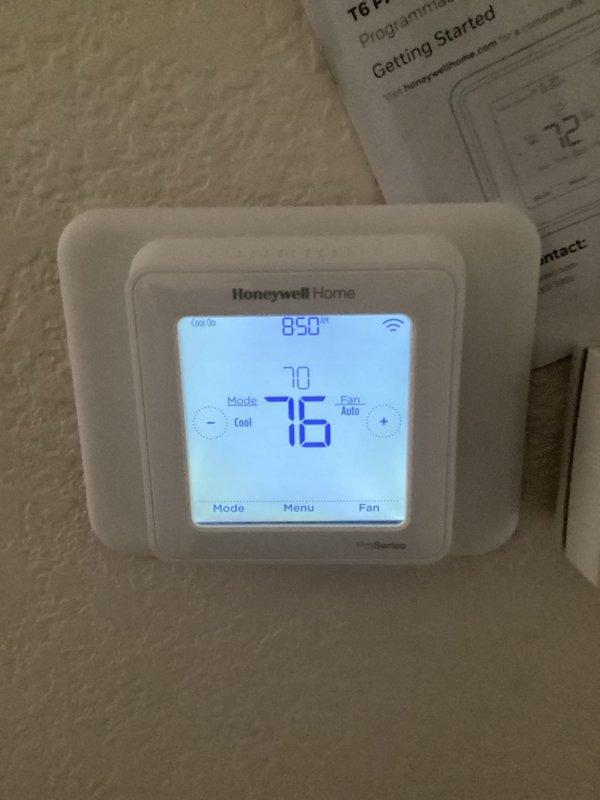 Responded to warranty call on recently installed system with complaint of inadequate cooling and inability to reach setpoint below 78°F. Performed diagnostic evaluation including temperature split measurements across evaporator coil, which confirmed acceptable operating range. Verified air filter condition was clean and inspected supply registers throughout home, confirming proper cool air delivery. Addressed concerns regarding potential equipment undersizing and escalated to management for load calculation review and consultation with homeowner regarding system capacity versus home cooling requirements.