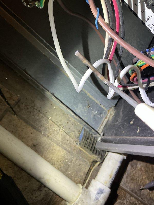 Completed comprehensive maintenance agreement service on 13-year-old Lennox HVAC system including both furnace and air conditioning unit tune-ups. Identified dirty condenser coil requiring deep cleaning; left exterior panels removed per homeowner request to allow self-completion of coil cleaning. Coordinated comfort advisor follow-up for system evaluation.