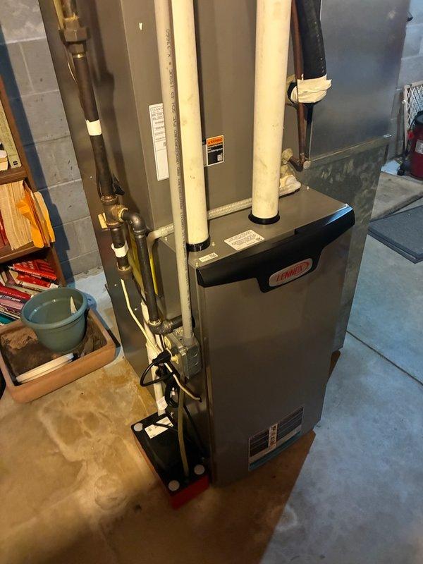 Performed comprehensive AC tune-up on 2-year-old system. Inspected and verified filters and blower assembly were clean and properly balanced. Confirmed evaporator coil was clean with proper condensate drainage. Conducted routine electrical inspection on outdoor unit, cleaned condenser coil, and verified all components within normal operating parameters. System tested for 15 minutes with temperature differential exceeding 18 degrees, confirming optimal performance with no issues identified.