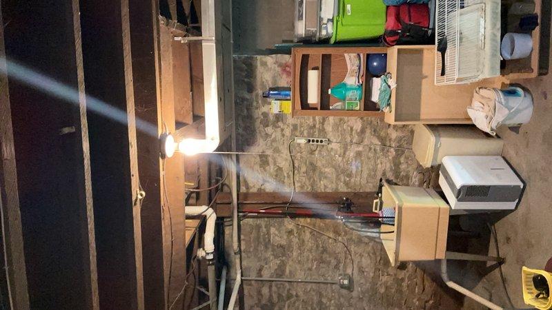 Completed comprehensive plumbing inspection of residential property including attic crawl space and basement utility areas. Examined all visible plumbing systems, PVC drainage lines, water supply piping, and verified proper installation and functionality of plumbing infrastructure throughout inspected zones.