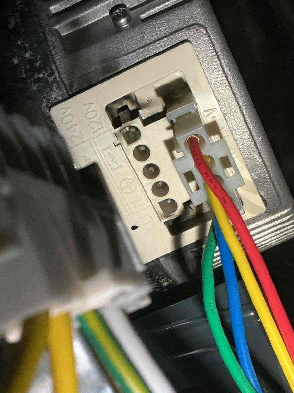 Responded to no-heat call on 9-year-old furnace system that sustained electrical damage from power surge caused by downed power line. Upon arrival, found customer had already replaced damaged transformer, but system continued blowing fuses. Diagnostic inspection revealed extensive electrical damage including burned transformer (already replaced by owner), blown fuse, failed humidistat, damaged ECM blower motor, and compromised wire harnesses throughout control system.

Performed temporary repair to restore basic heating operation by disconnecting humidistat wiring to prevent continued fuse failure. Verified fuse integrity after humidistat bypass and confirmed control board functionality. Documented extensive damage to ECM motor and multiple wire harnesses requiring replacement. System currently operational for heating with humidistat disabled.

Provided customer with complete assessment of damaged components. Will order replacement ECM blower motor and wire harnesses for follow-up inst