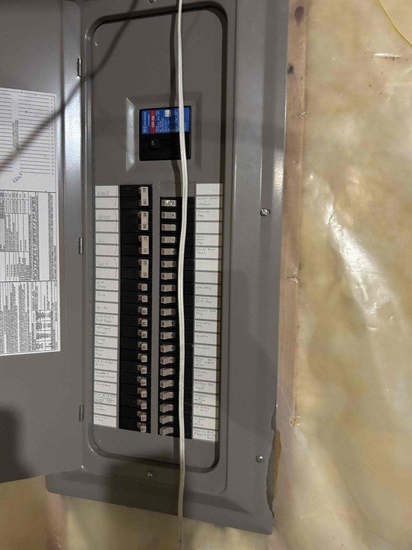 Responded to no cooling call on residential air conditioning system. Found outdoor unit not running with no power present. Located breaker in off position at electrical panel and restored power. Upon energizing system, outdoor unit started immediately and system operated normally with proper cooling. Verified adequate airflow and temperature differential. Homeowner unaware of breaker being tripped. Advised to monitor system operation and contact if issues recur.