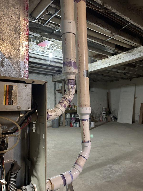 Completed annual heating and cooling maintenance on one furnace and one air conditioning system. Furnace inspection included filter, temperature split, burners, flame sensor, igniter, motors, capacitor, drain, and heat exchanger—all components operating normally with filter replacement recommended. Follow-up scheduled for CO level verification as combustion analyzer was unavailable at time of service. Air conditioning maintenance performed with R-410A refrigerant system operating at 87-degree ambient temperature; inspected filter, thermostat, temperature split, condenser, coils, motors, capacitors, compressor, refrigerant charge, and drain. Diagnosed no-cooling condition caused by failed Y terminal on equipment zone board—thermostat outputting proper 24V signal to zone board, but zero voltage present at cooling terminal. Bypassed faulty zone board Y terminal by jumping thermostat Y wire directly to equipment, restoring cooling operation. Low voltage repair approved and completed; both 