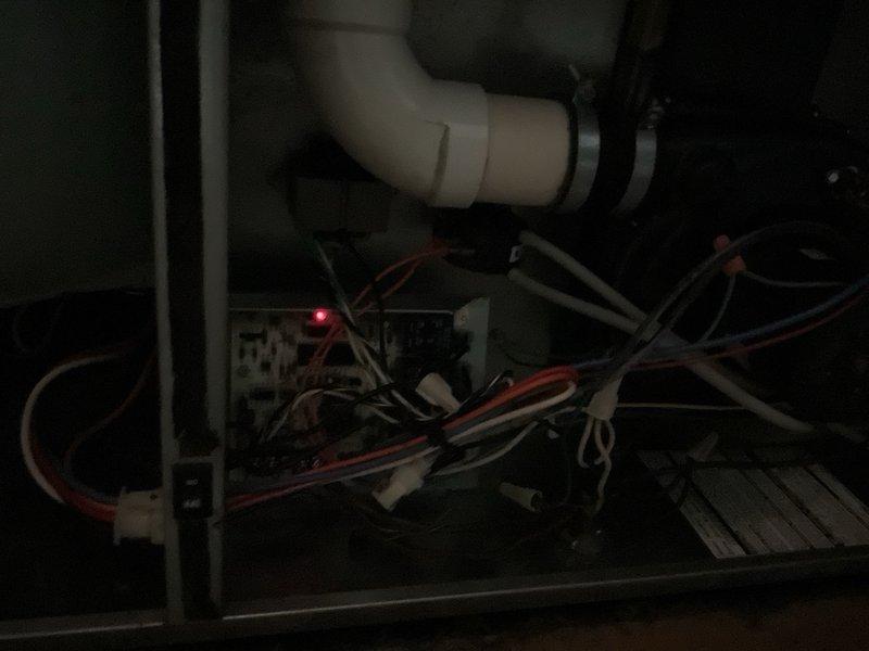 Responded to no cooling complaint on 4-year-old Lennox air conditioning system. Upon arrival, determined thermostat batteries had failed, preventing system operation. Homeowner replaced batteries prior to technician's diagnostic completion. Verified system startup and operation with no issues observed. Unit running normally with proper airflow and temperature differential. Recommended scheduling furnace inspection before heating season begins for preventative maintenance.