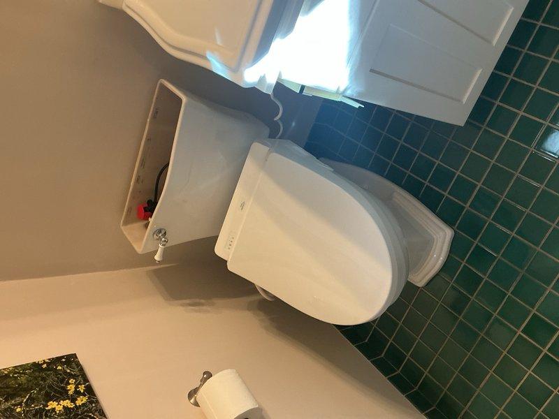Completed toilet repairs on two units by installing bidet seats and replacing fill valves and flappers in each fixture. All components were properly installed and tested for proper operation and leak-free performance.