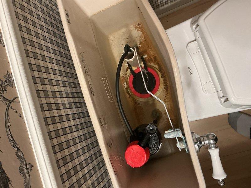 Completed toilet repairs on two units by installing bidet seats and replacing fill valves and flappers in each fixture. All components were properly installed and tested for proper operation and leak-free performance.