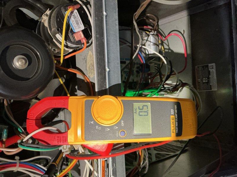 Completed comprehensive furnace tuneup and inspection on a 2017 Heil 90% efficiency unit at a rental property. Performed thorough maintenance including scrubbing the flame sensor and burners to ensure optimal combustion. Conducted detailed inspection of all critical components including blower motor, inducer motor, control board, and capacitor—all found to be in good working condition. Thoroughly examined heat exchanger for cracks or deterioration with no defects found. Tested and verified CO levels at 6 ppm and gas pressure at 3.20 w.c., both within acceptable operating parameters. System tested successfully and passed all inspection criteria, operating properly with no issues identified.
