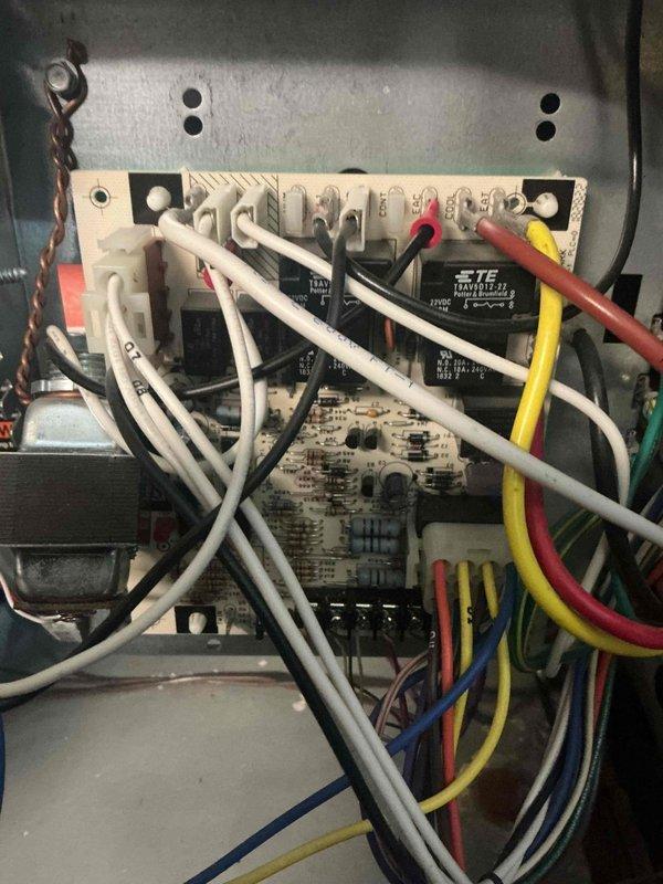 Performed comprehensive furnace tune-up on 7-year-old Lennox unit, identifying igniter with high resistance readings indicating potential near-term failure. Cleaned and tested flame sensor, verified control board operation, confirmed proper gas pressure, inspected heat exchanger for integrity, filled condensate drain trap and verified drainage, conducted combustion analysis with acceptable results, and confirmed temperature rise within manufacturer specifications. Provided estimate for igniter replacement after confirming component is outside warranty coverage.