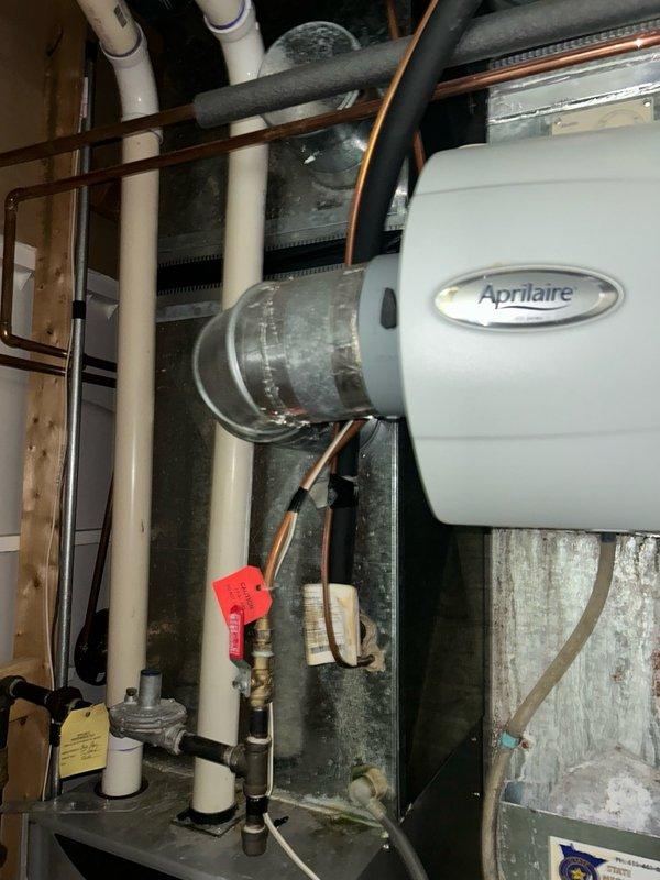 Responded to callback for Unit 10 regarding thermostat unable to maintain temperature, with indoor conditions exceeding 80°F. Diagnosed Robertshaw programmable thermostat in auto schedule mode, causing cooling setpoint to automatically revert to 82°F. Reset thermostat programming, switched unit from program mode to manual hold mode, and adjusted cooling setpoint to 72–74°F. Verified system operation and confirmed proper cooling cycle before departure.