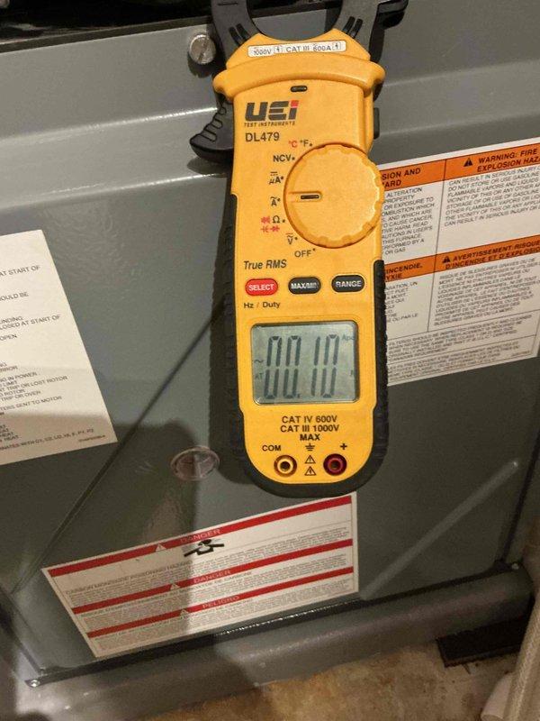 Completed annual heating maintenance visit on a 4-year-old Daikin furnace and humidifier system. Performed comprehensive inspection including ignition system, flame safety controls, heat exchanger integrity, control board operation, gas valve function, and gas pressure verification. Cleaned and inspected flame sensor, verified blower wheel cleanliness, recorded amperage draws on all motors, conducted combustion analysis, and confirmed temperature rise within manufacturer specifications. All components found operating within normal parameters with no deficiencies identified. Discussed membership renewal options and provided informational materials to homeowner.