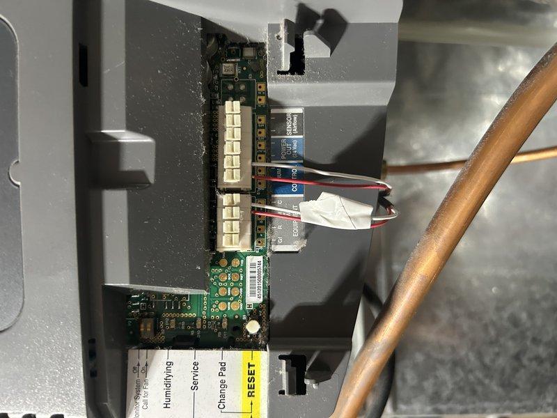 Completed annual furnace tune-up and tested all heating system operations, confirming proper gas pressure and clear pressure switch ports. Diagnosed non-functional humidifier and determined the solenoid valve is receiving power from the control board but failing to open and allow water flow. Provided replacement options for the defective humidifier solenoid valve.